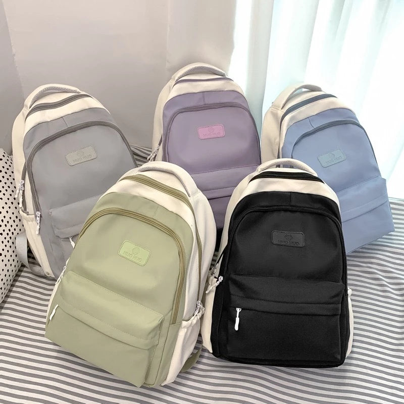 Korean Style Aesthetic Backpack