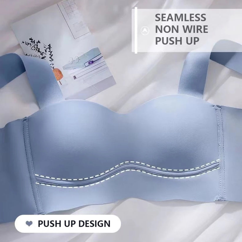 Seamless Non Wire Crop Top Bra