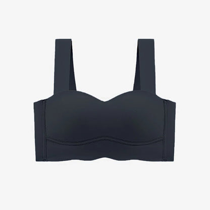 Seamless Non Wire Crop Top Bra
