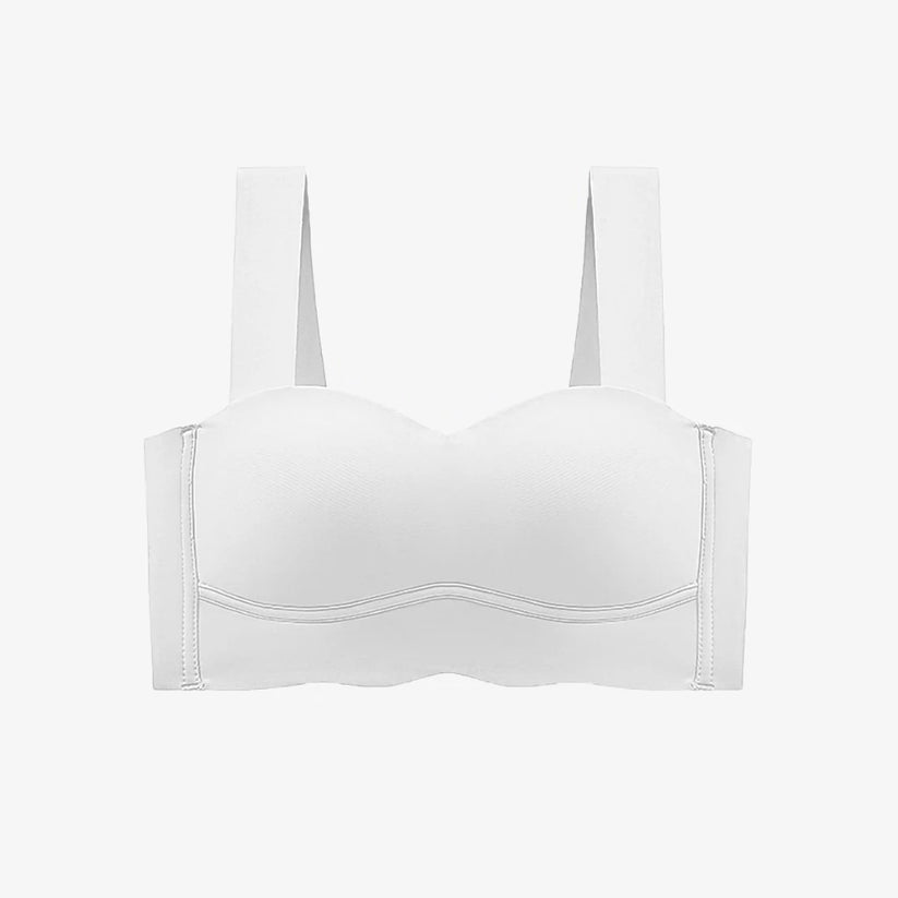 Seamless Non Wire Crop Top Bra