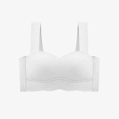 Seamless Non Wire Crop Top Bra