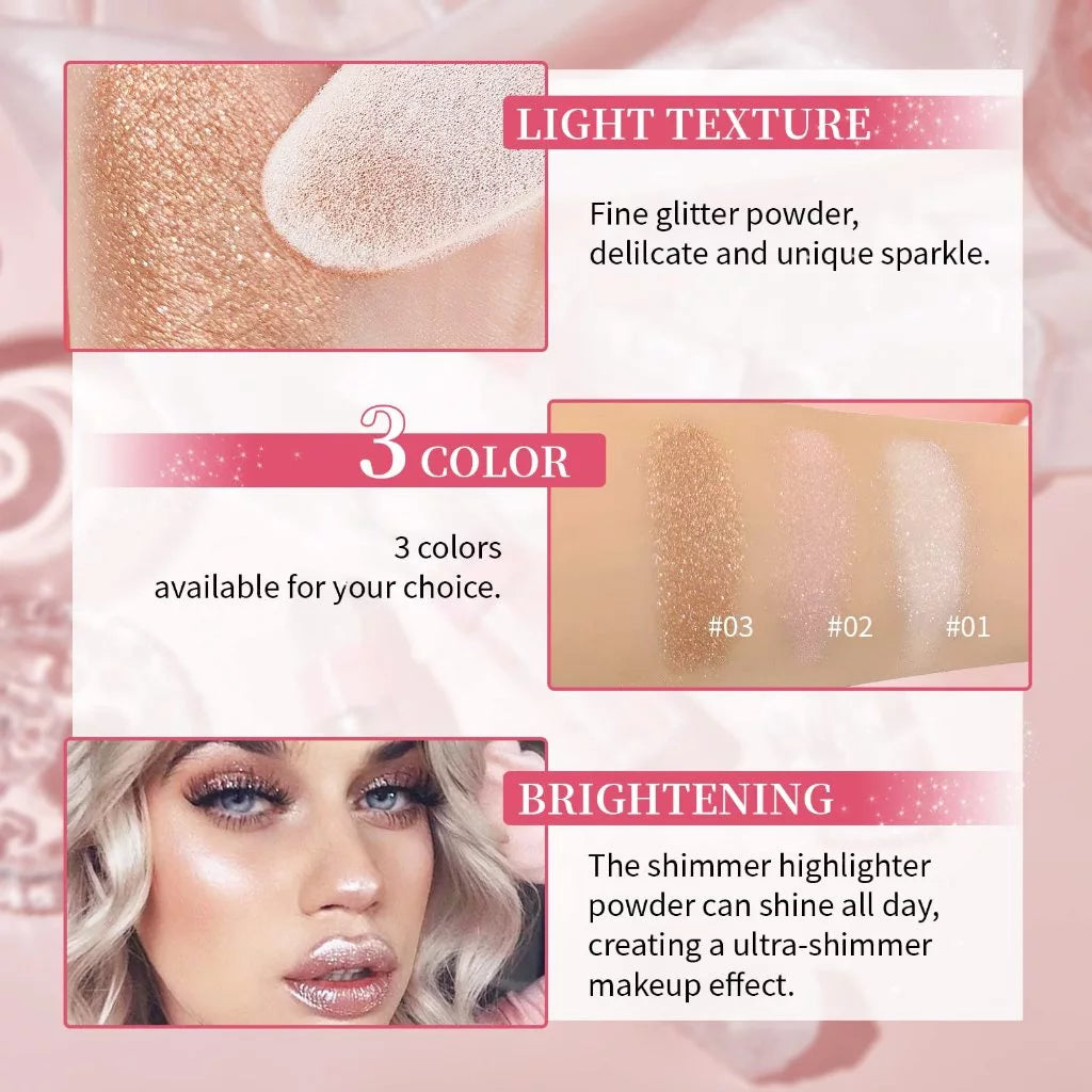 Kristen Leanne Shimmer Loose Highlighter Powder Stick