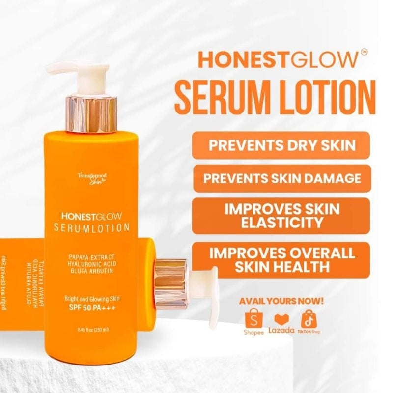 HONESTGLOW SERUM LOTION