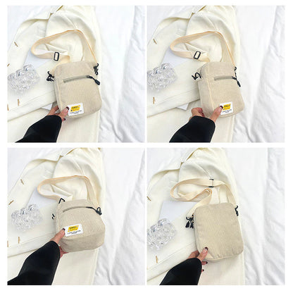 Corduroy Sling Bag