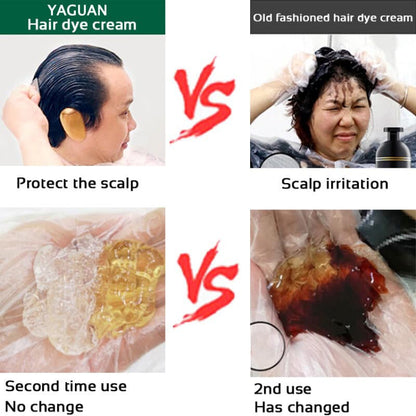 YAGUAN Hair Dye Shampoo Sachet 30ml