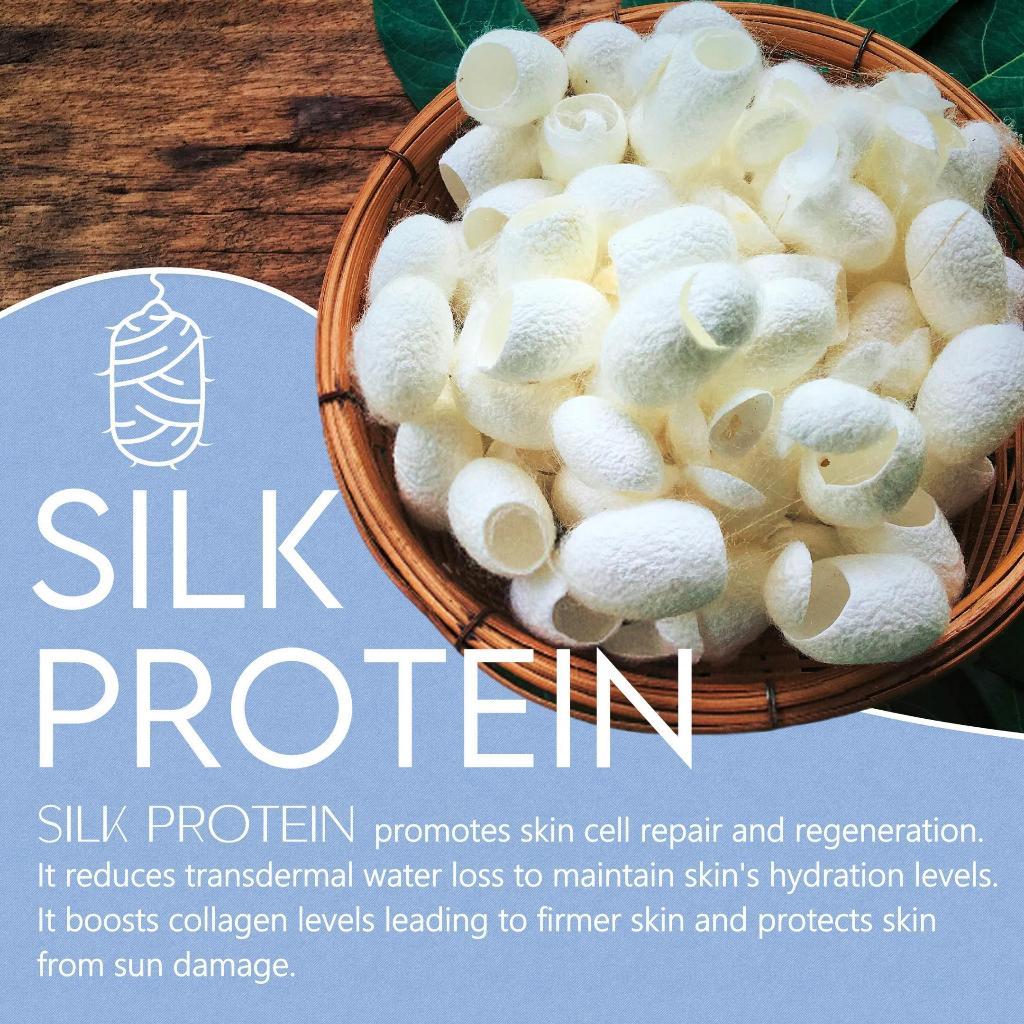 SUKEE Silk Protein Essence Bar Brightening and Moisturizing Soap Bar