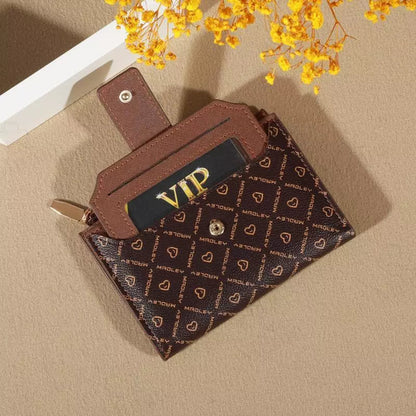 Women's Retro Leather Wallet