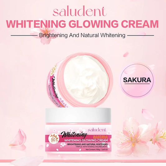 Saludent Whitening Glowing Cream 100g