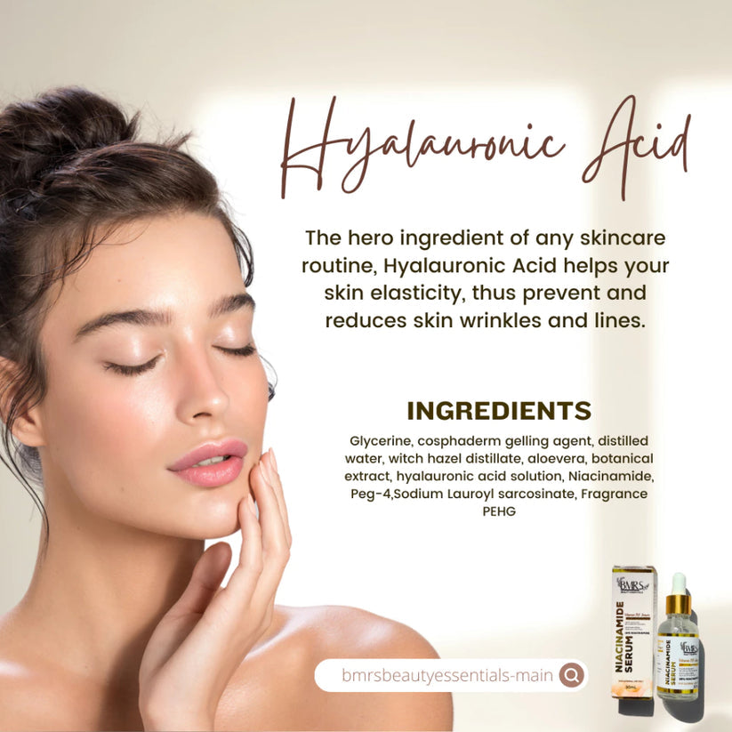 BMRS Niacinamide Serum With Hyaluronic Acid 30ml