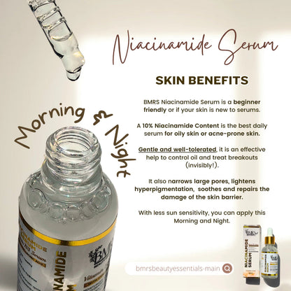 BMRS Niacinamide Serum With Hyaluronic Acid 30ml