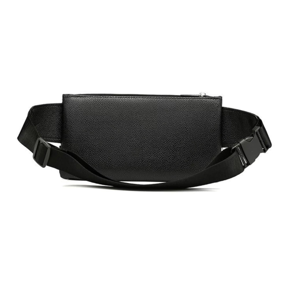 Men's Leather Waist/Chest Bag