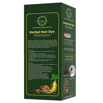 Herbal Hair Dye Shampoo 500ml