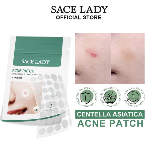 SACE LADY Salicylic Pimple Patch Blemish Treatment Skin Care Acne Repair Natural Finish Acne Patch