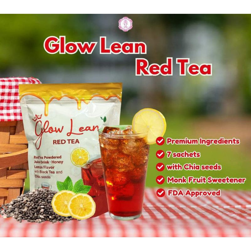 Gorgeous Glow - Glow Lean Coffee, Choco Lipo & Red Tea