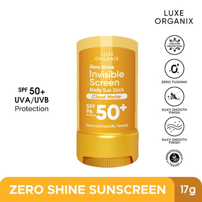 Luxe Organix Invisible Sun Stick 17g