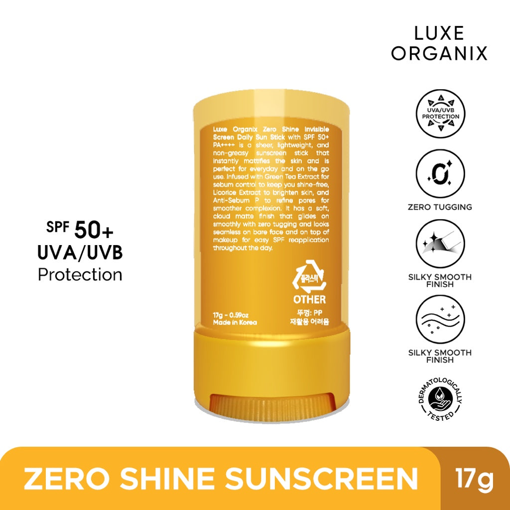 Luxe Organix Invisible Sun Stick 17g