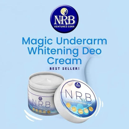 Magic Underarm Whitening Deo Cream by NRB Ventures Corp 40g