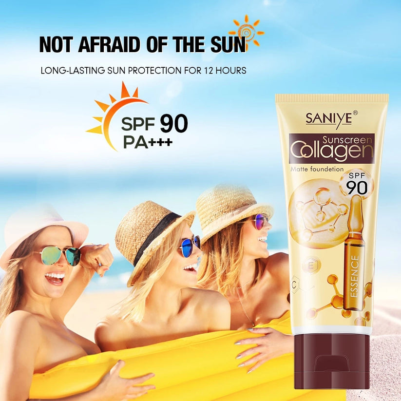 SANIYE Facial Sunscreen Cream SPF 90 PA+++