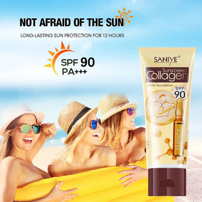 SANIYE Facial Sunscreen Cream SPF 90 PA+++