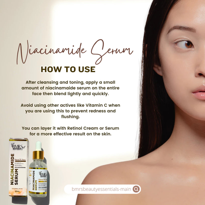 BMRS Niacinamide Serum With Hyaluronic Acid 30ml