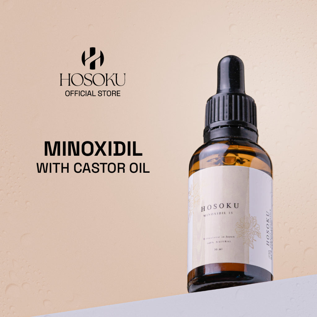 AUTHENTIC MINOXIDIL HOSOKU 15% HAIR GROWTH