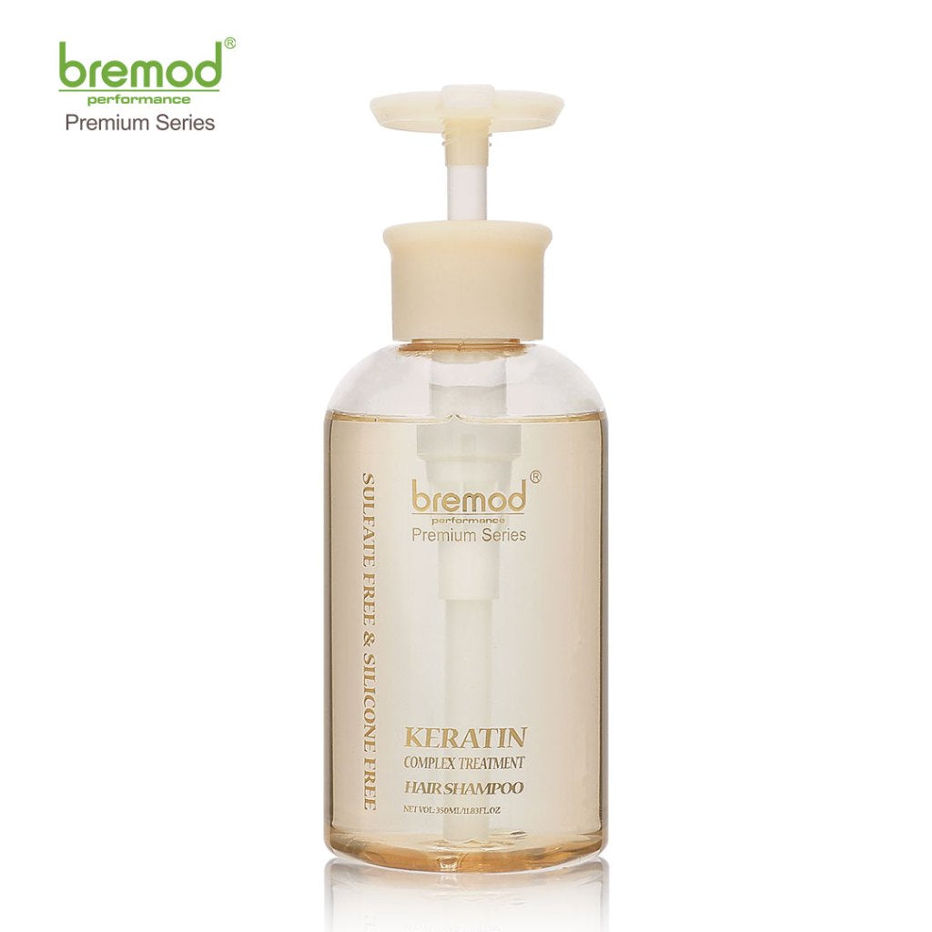 Bremod Premium Keratin Shampoo Conditioner 350ml