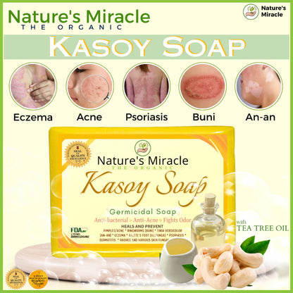 NATURE’S MIRACLE Kasoy Soap