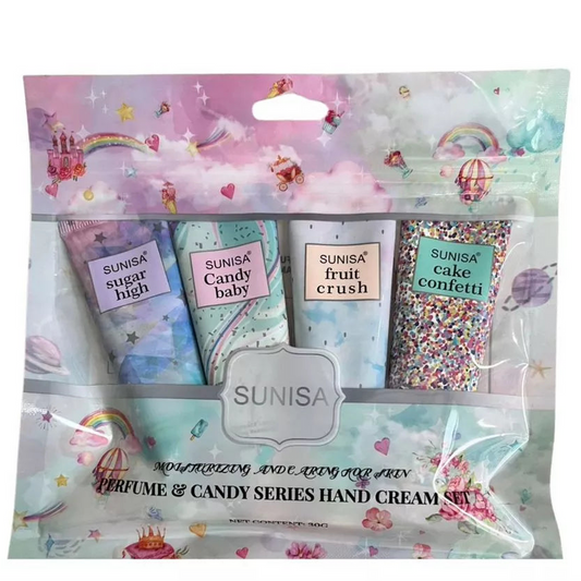 SUNISA 4pcs Hand Cream Set (Assorted Scent)
