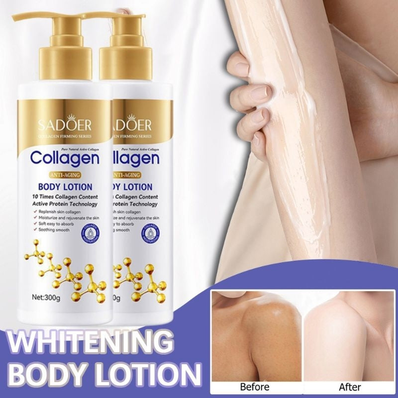 Sadoer 300g Collagen Whitening Body Lotion