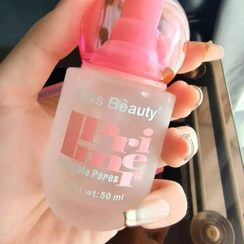 KISS BEAUTY  Invisible Pores Long-Lasting Hydration Make Up Primer