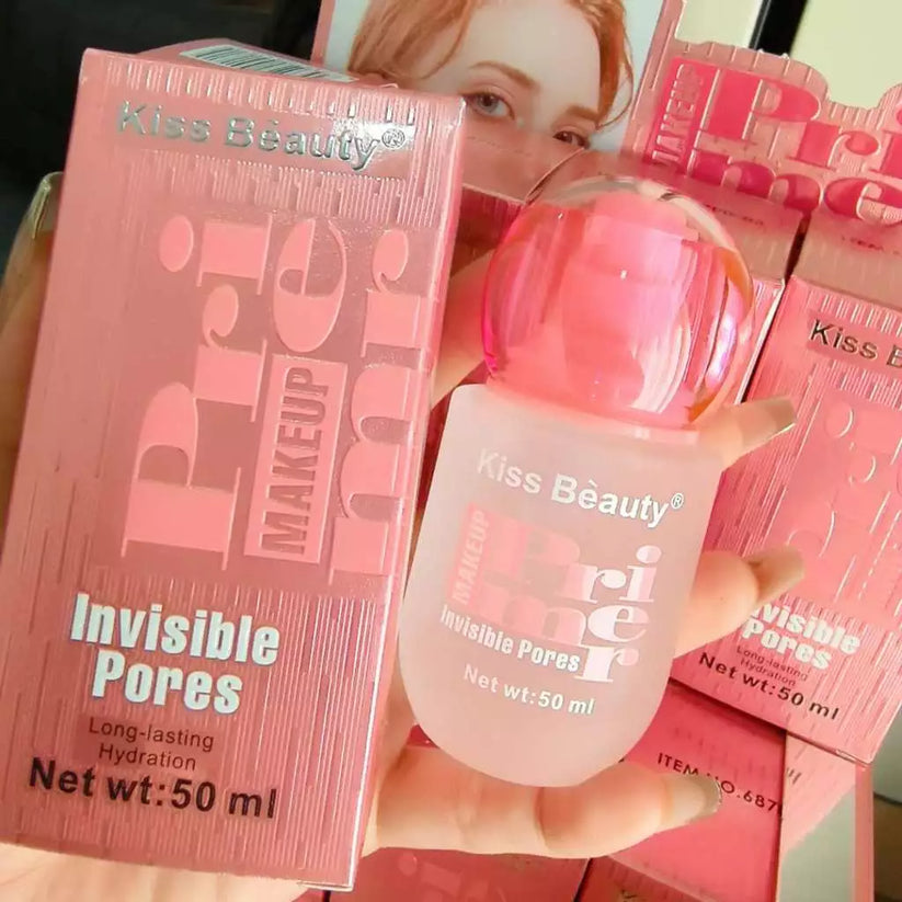 KISS BEAUTY  Invisible Pores Long-Lasting Hydration Make Up Primer