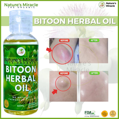 NATURE'S MIRACLE Bitoon Herbal Oil
