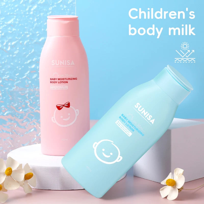 SUNISA Milk Moisturizing Body Lotion 400ml
