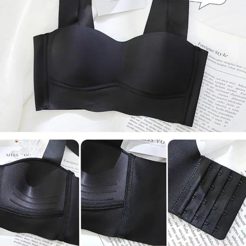 Seamless Non Wire Crop Top Bra