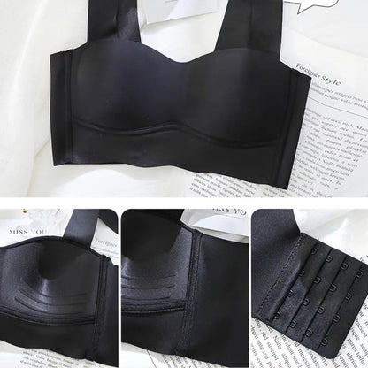 Seamless Non Wire Crop Top Bra