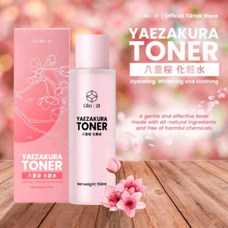 GLO21 Yaezakura Toner