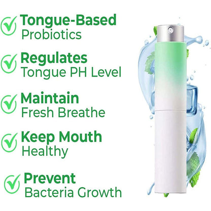 8ml Mini Probiotics Oral Spray Breath Fresh Agent