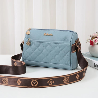 Wide Shoulder Strap Pillow Bag