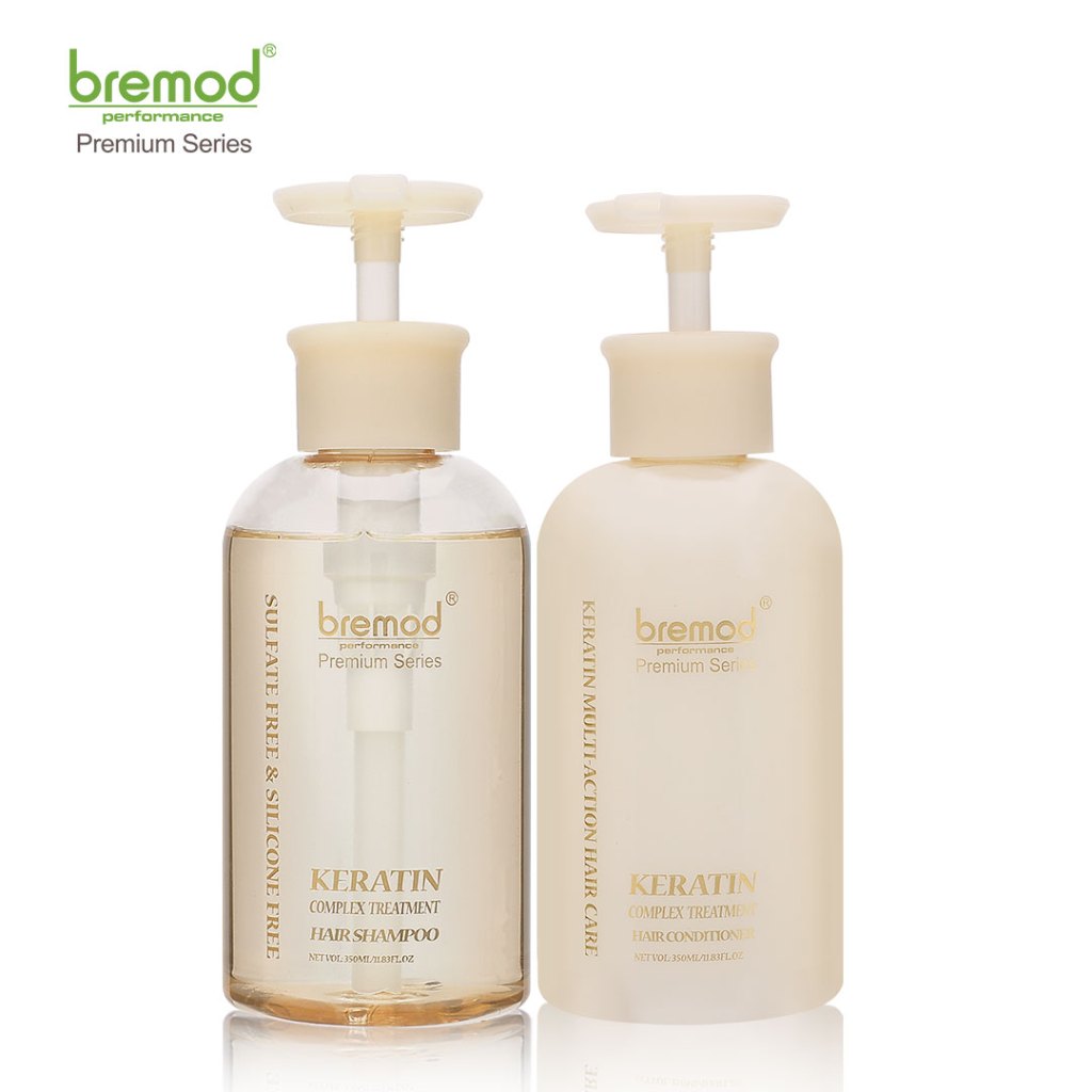 Bremod Premium Keratin Shampoo Conditioner 350ml