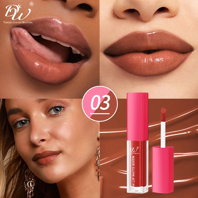DW 4in1 Lip Gloss Matte Queen Set