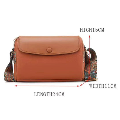 Double Lock Monogram Ladies Fashion Shoulder Bag