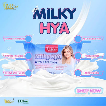 BMRS Milky Hya with Ceramide Soap