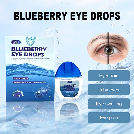 Blueberry Eye Drops 13g