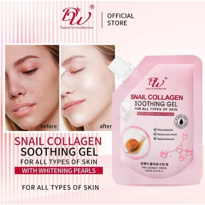 DW Pack Soothing Gel Pack 100ml