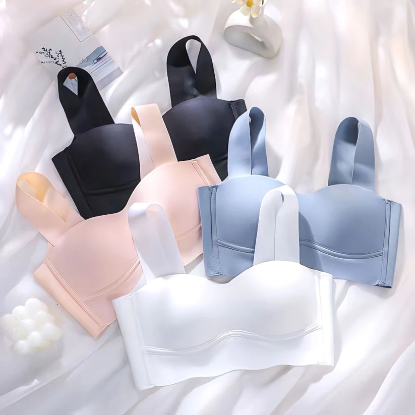 Seamless Non Wire Crop Top Bra