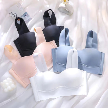 Seamless Non Wire Crop Top Bra