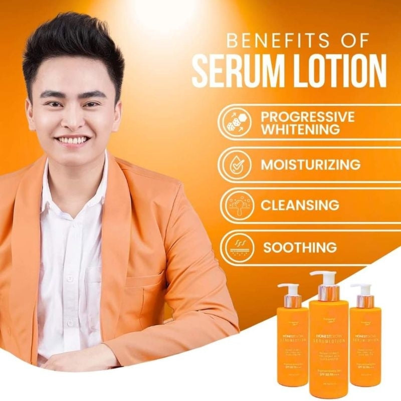 HONESTGLOW SERUM LOTION