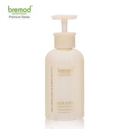 Bremod Premium Keratin Shampoo Conditioner 350ml