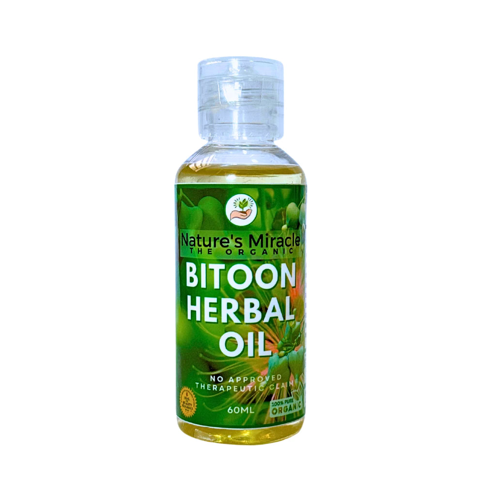 NATURE'S MIRACLE Bitoon Herbal Oil
