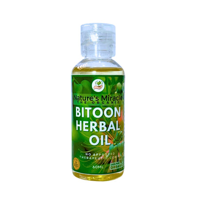 NATURE'S MIRACLE Bitoon Herbal Oil